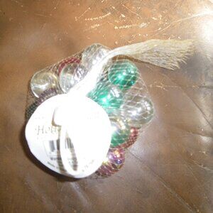 Glass Gems Dome Vase Filler Decorative Beads Marble Pebbles Stones Craft Decor